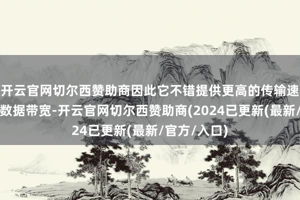 开云官网切尔西赞助商因此它不错提供更高的传输速率和更大的数据带宽-开云官网切尔西赞助商(2024已更新(最新/官方/入口)